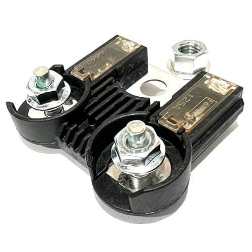 AL3Z-14526-AA AL3Z-14526-AA 250Amp / 125Amp Battery Fuselink Fuse w Nuts for F-150 F150 F-250 Pick up Trucks Alternator Starter