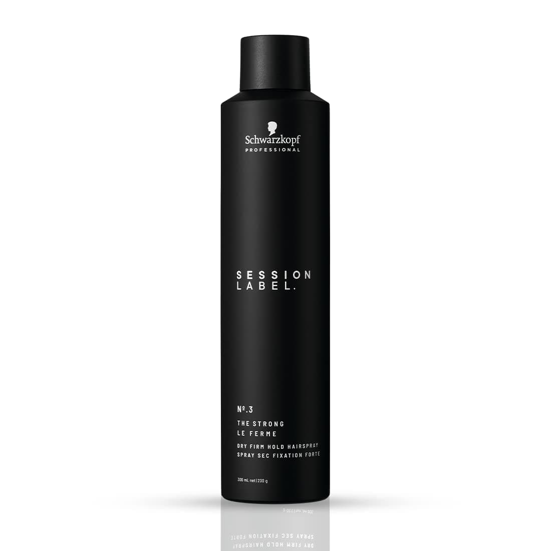 Schwarzkopf Professional Session Label Strong Hold Hairspray - 300ml