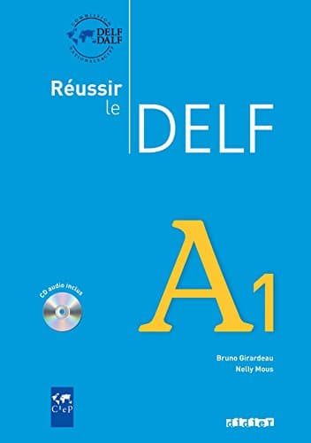 DELF A1 Book with CD - Didier Reussir