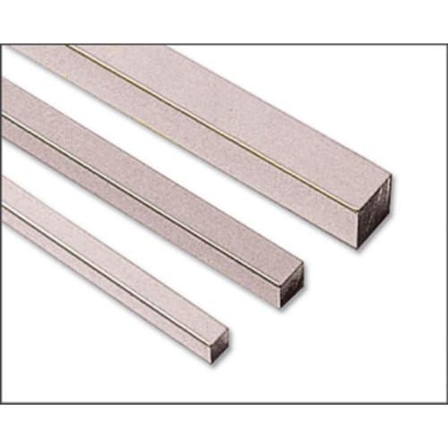 Sterling Silver 925 Square Wire 0.8mm (20 Gauge) Dead Soft 1 - Meter