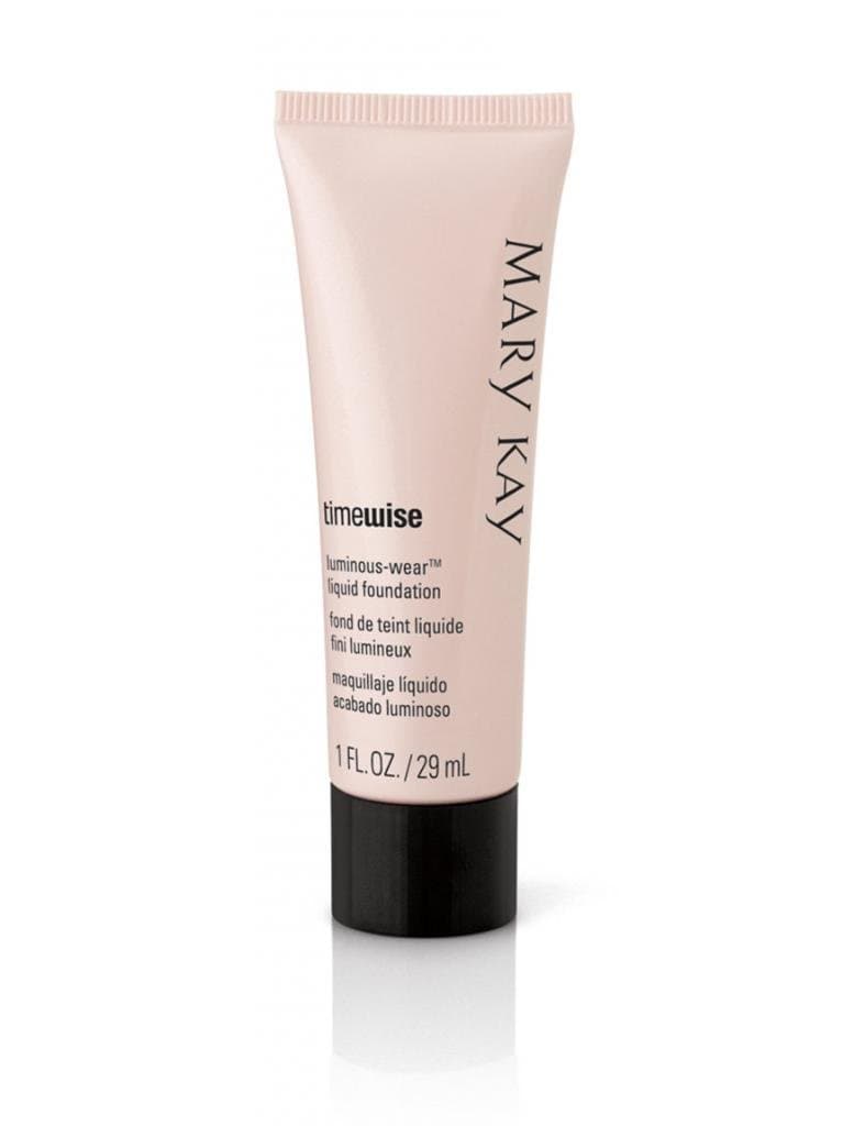mary kay timewise luminous wear liquid foundation bronze 6 normal to dry skin 1 onz full size