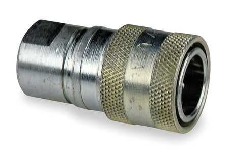 Parker 4050-15P Valved HYD Quick Coupler Size 8 ORB Female (Poppet)