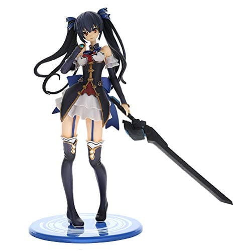Tianmeijia 10" PVC Hyperdimension Neptunia Noire Black Heart Figure Anime Statue Model