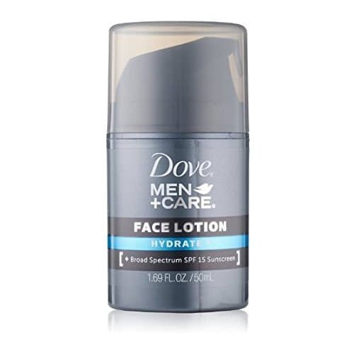 Dove Men + Care Face Lotion, Hydrate, 1.69 Oz (Pack of 3)