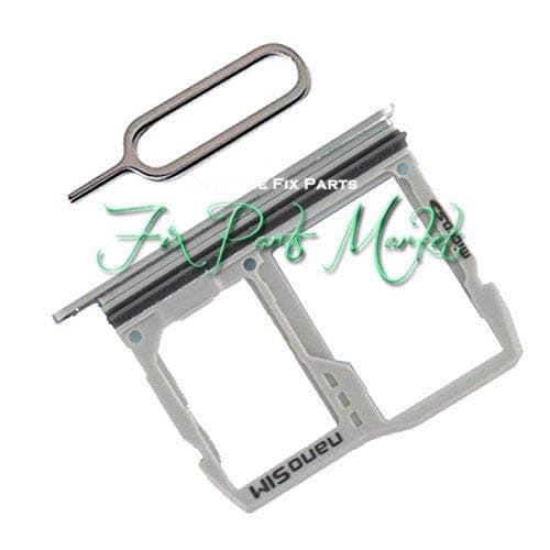 for LG G6 H870 H871 H872 LS993 VS998 SIM Tray Card Holder Slot + SD Card Tray Black Replacement Part