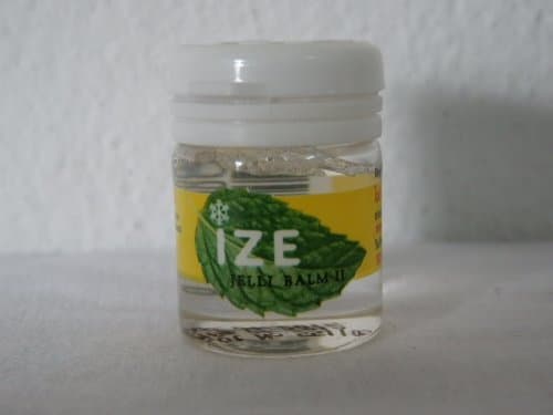 Thai Aromatic Gel Ize Jelli Balm II Inhalation Relieve Dizziness & Insect Bites 7g.