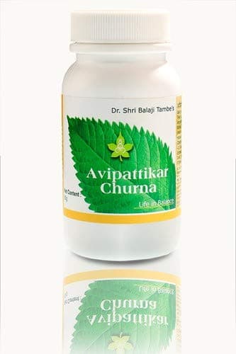 Dr. Balaji Tambe, Santulan AVIPATTIKAR Churna, 60g