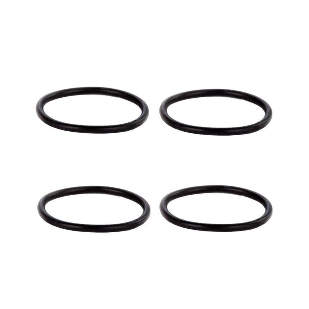 4 Pack Replacement Round Upright Vacuum Cleaner Belt for Eureka 2000 2100 4000 5000 6400 Series for Sanitaire SC600 and SC800 Series for Powr-Flite for Koblenz Upright Vacuums