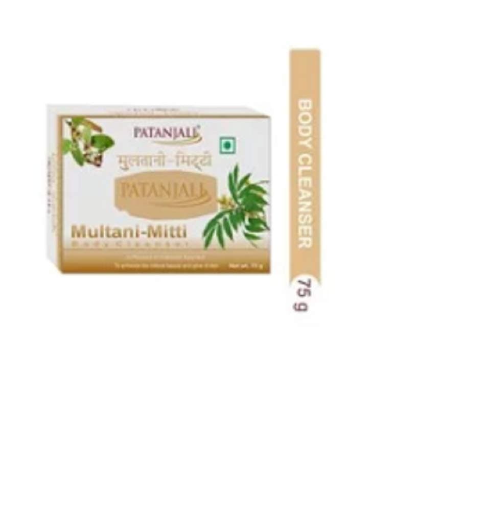 Multani-Mitti Body Soap - 75g - Pack of 3