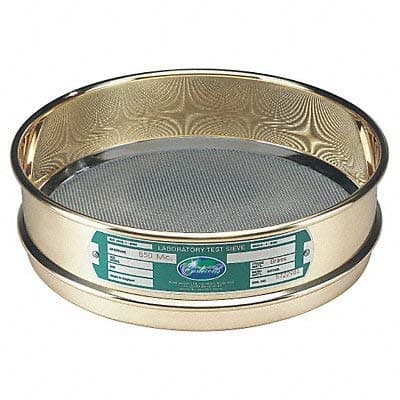 Endecotts Test Sieve 75 Micron 8 in Dia 200MeshSz