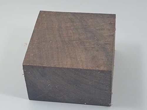 1 × Walnut Bowl Blanks Lathe Turning Block Lumber 5" × 5" × 3" . Processed Green Completely Sealed With Anchorseal