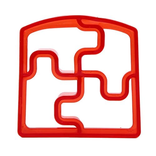 Funny Animal Shaped Lunch Sandwich Toast Cookies Cake Bread Cutter DIY Mold - Puzzle SoundsBeauty