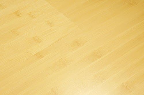 AMERIQUE GLHN190019014 7-1/2" x 9/16" x 74-3/4" Prefinished 6' Engineered Bamboo Flooring Glueless Click, 31.09 sq. ft, Horizontal Natural