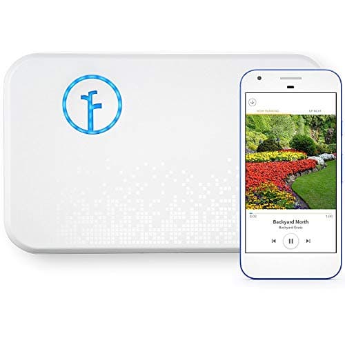 Rachio Smart Sprinkler Controller, 8 Zone 2nd Generation, Works with Amazon Alexa (Renewed)