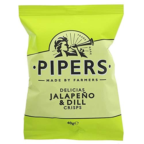 Crisps Jalapeno & Dill (Pack of 24)