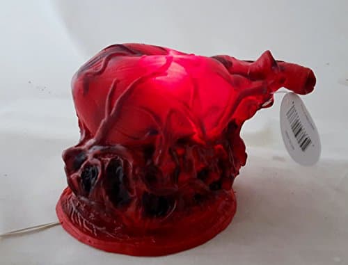 Lighted Heart with Pumping Motion and Beating Sound