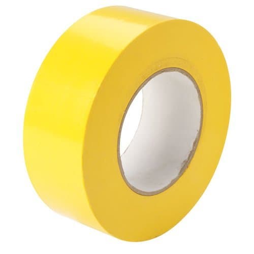 ELATAPES EXPAND STICKING POSSIBILITIESFloor Marking Tape (48 mmx30 m, Yellow)