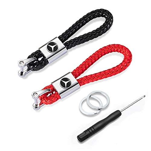 Car Keychain Car Logo Keychain Car Key Chain Fit for BMW Accessories BMW M5 320 540 m550 X1 X2 X3 X4 x5 Fashion Key Ring Leather Car Keyring & Keychains for Couples Gifts Man Key Ring Woman Keyrings