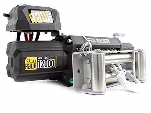 Raw Machine RM-RF1-12V Electric Winch