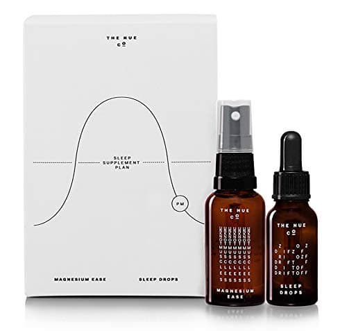 The Nue Co. - Natural Sleep Kit | Magnesium Ease + Sleep Drops