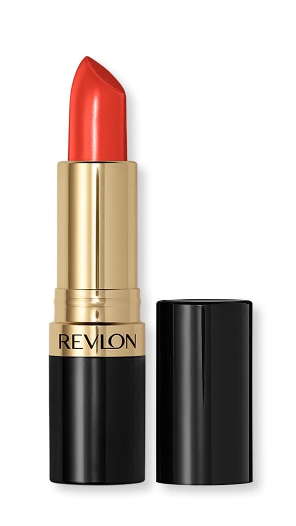 Revlon Super Lustrous Creme Lipstick, Kiss Me Coral 750, 0.15 Ounce