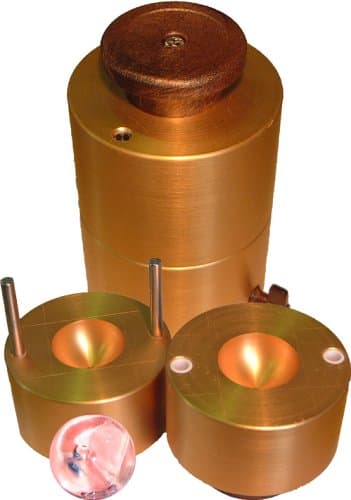 Japan Ice Ball Mold Iceball Sphere Maker 55mm(2.17inch) machine