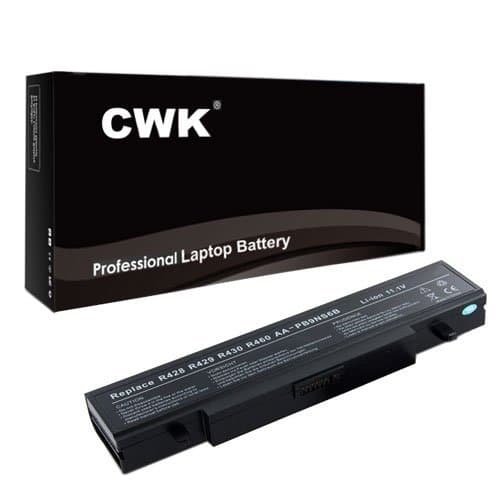 CWK New Replacement Laptop Notebook Battery for Samsung NP305E7A NP305E7AI NP305V5A NP305V5AI R470 R522 R530 R580 R780 RF510 AA-PB9NC6B AA-PB9NS6B NP-RV515I NP-RV520I NP-RV711I NP-RV720I replacement NP-RV515-A03CA NP-RV515-A02 NP-RV515-A02US Samsung NP-RF511 NP-RF710 NP-RF711 NP-RV411 Aa-pb9ns6b NP-P430E NP-300E NP-R480 NP-RC720 NT-RF411 NP-RV511 AA-PB9NC5B AA-PB9NC6B R425 R509 R525 R530 R540 R560 NP-R520 NP-R480 NP300E3A NP300V3A NP305V4A