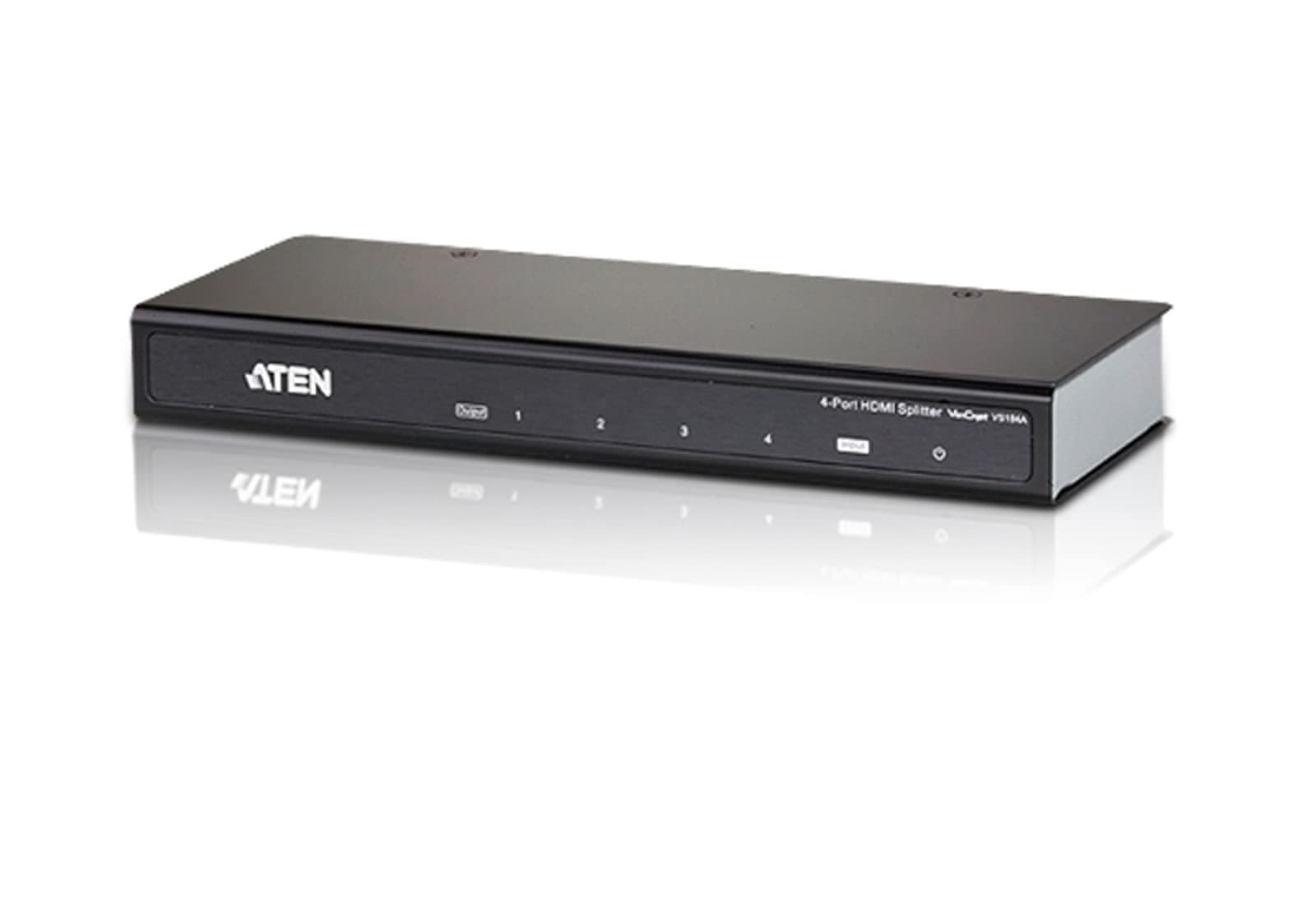 VS184A 4-Port 4K HDMI Splitter