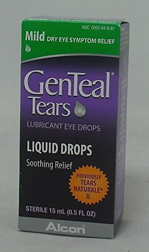 Genteal Tears Mild Eye Drops, 0.507 Fluid Ounce by Genteal Tears