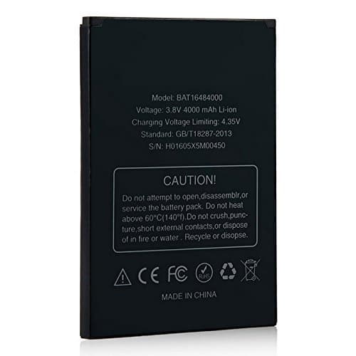 Battery for Doogee x5 Max/DOOGEE x5 Max Pro