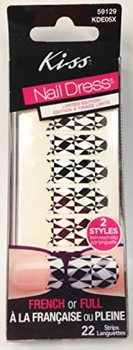 Kiss Nail Dress for Tips & Toes - Larger-Than-Life 59129