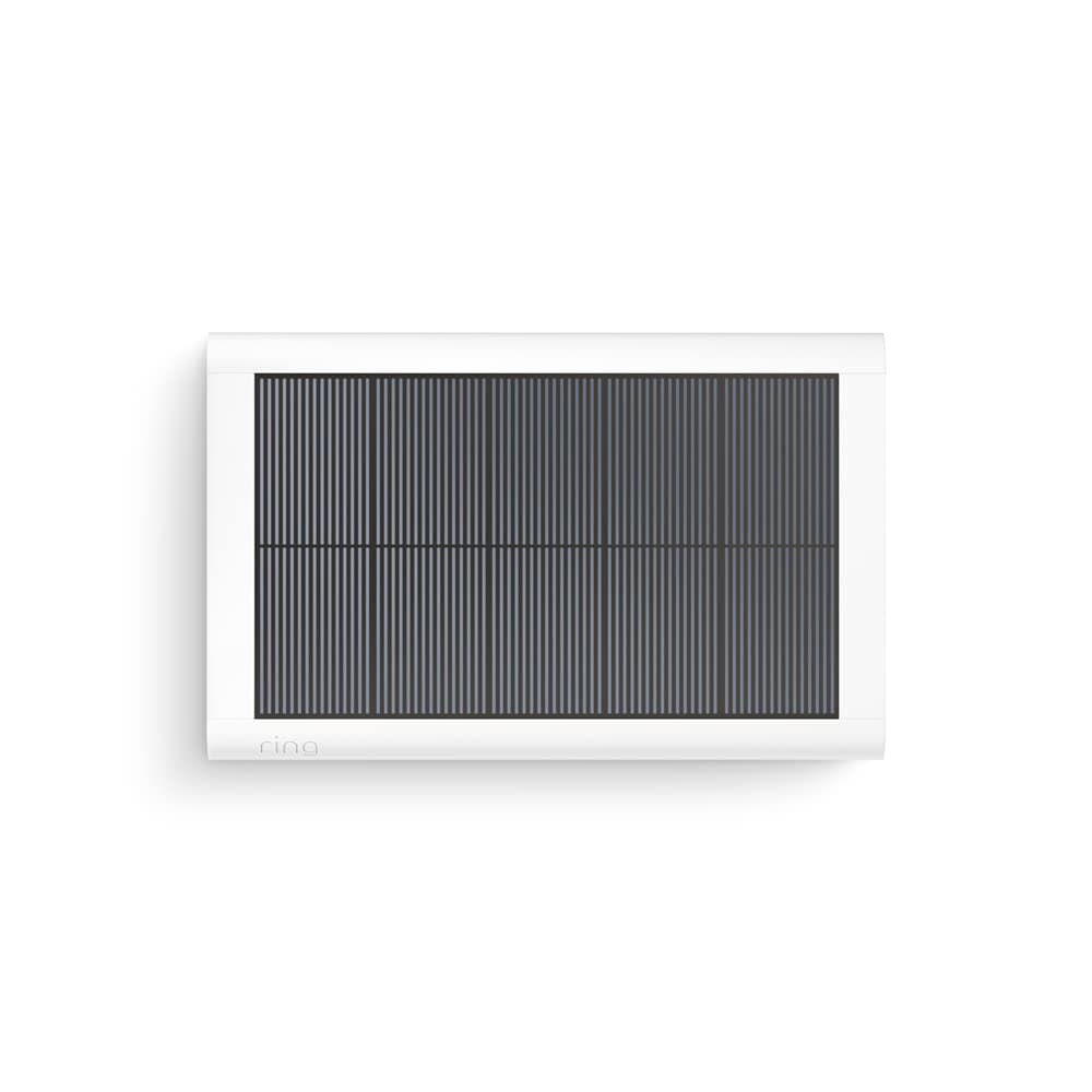 Ring Small Solar Panel (USB-C), 1.9W for Ring Spotlight Cam Plus and Ring Spotlight Cam Pro, White