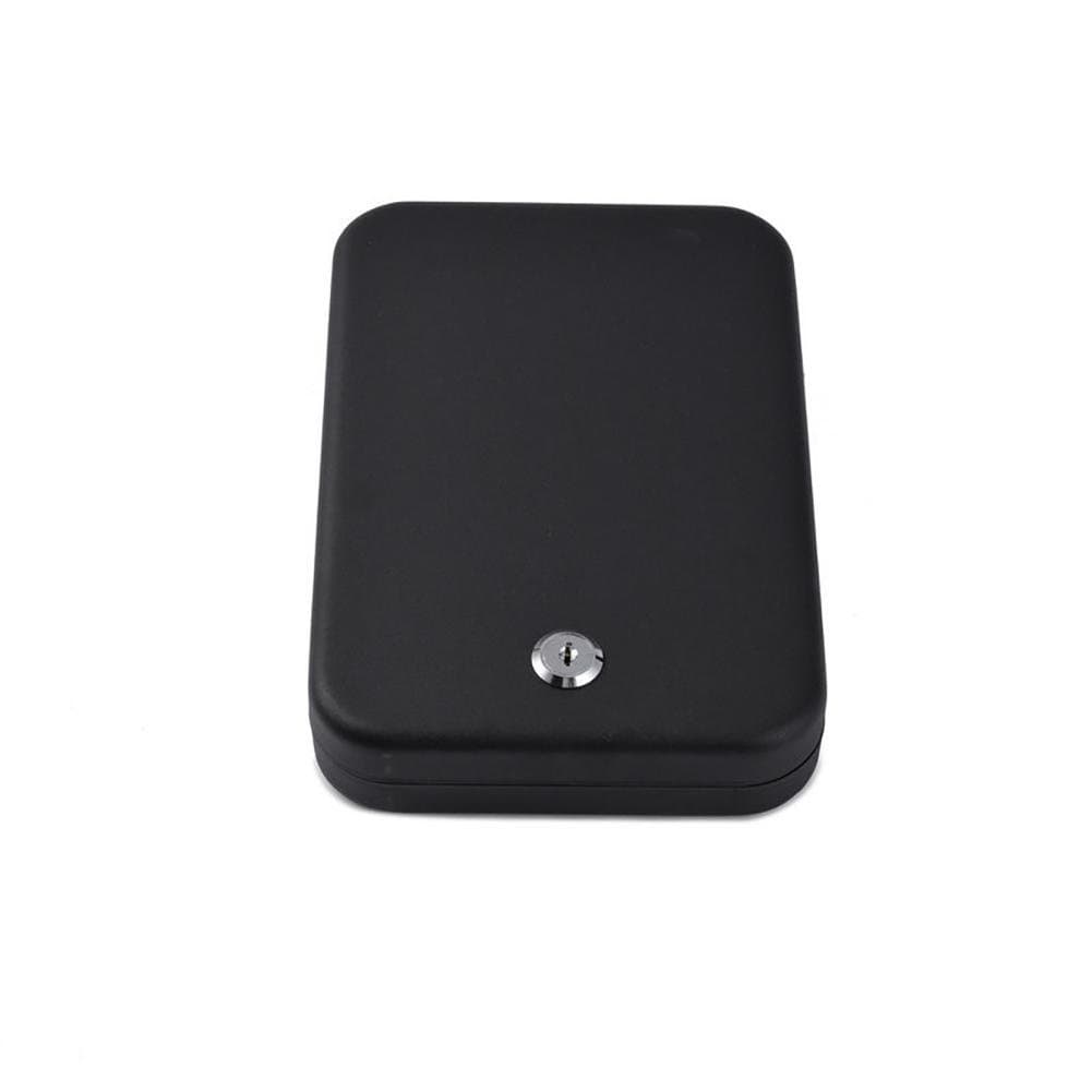 OUSHDY Cold rolled steel plate pistol safe key Unlocked Car safe Wire rope Cash Jewelry Jewelry Pistol safe box