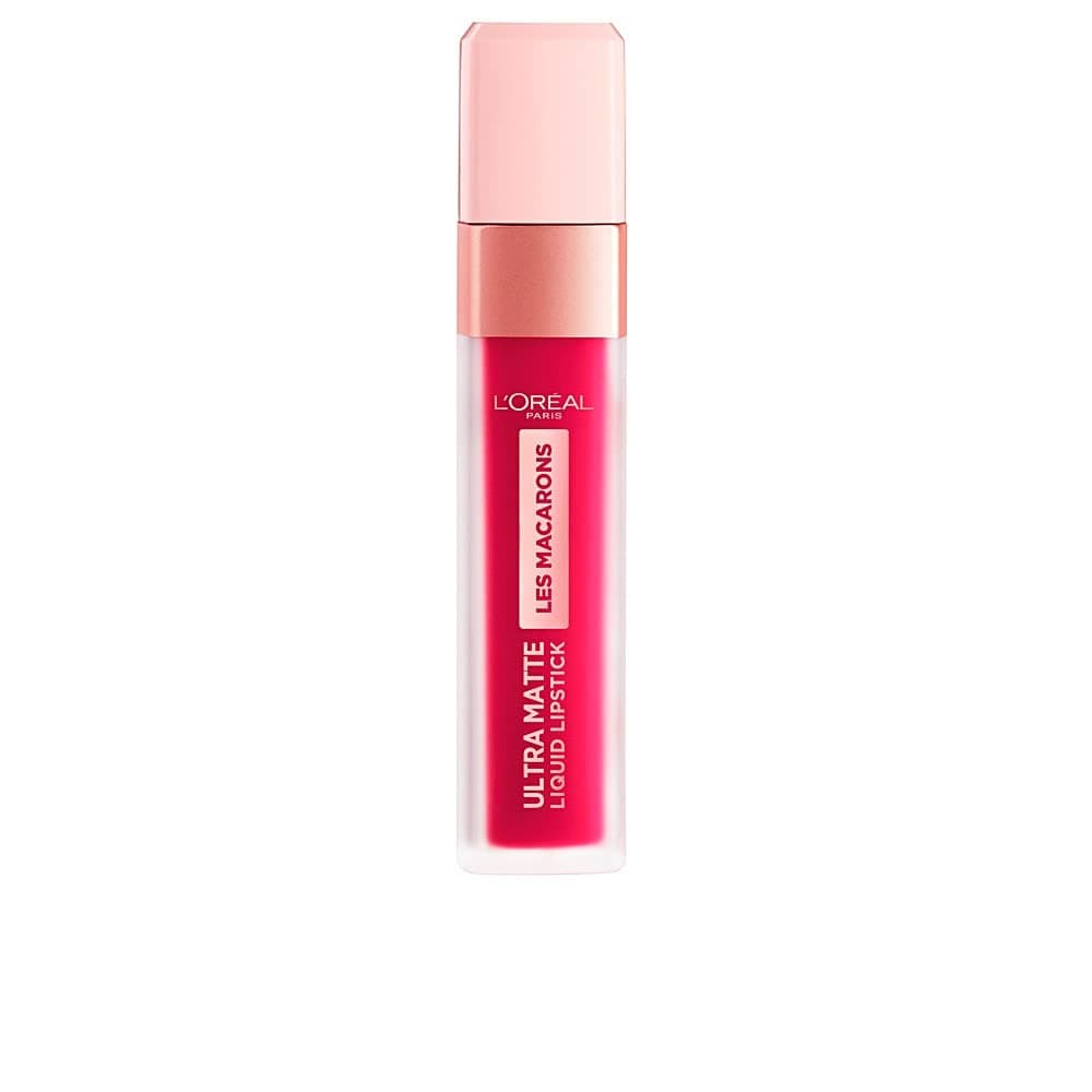 L'Oreal Paris Les Macarons Matte Liquid Lipstick 820 Praline de Paris, 31 g,3600523729111