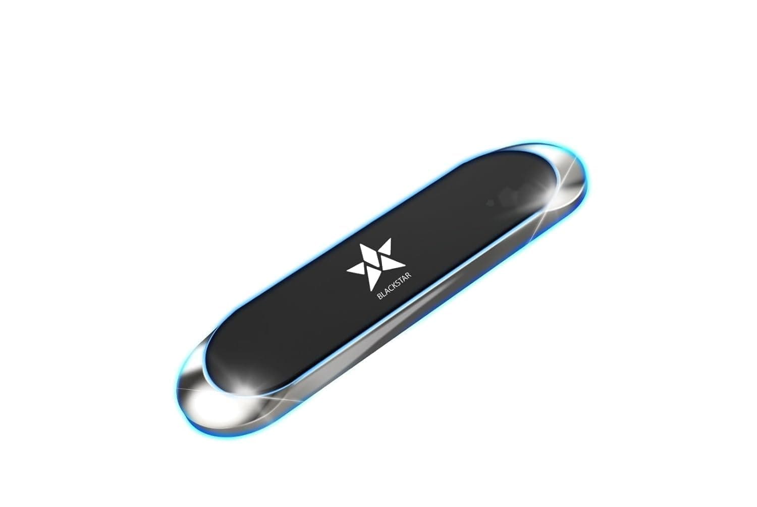 Blackstar [Original MX1 Magnetic Mobile Phone Holder For Car Dashboard/Bike/Home/Office - Has Strong & Safe Magnets -Car Phone Mount Stand-Compatible With All Smartphones (MAGSAFE Incompatible)