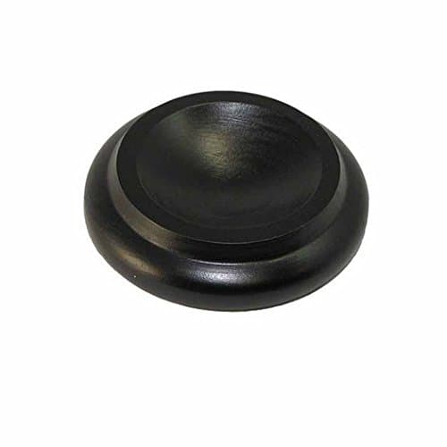 Schaff Ebony Black Piano Caster Cups Set of 4