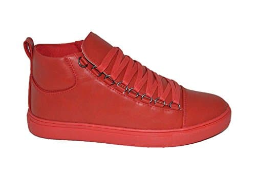 Mecca ME-7086 Theo Men's Lace-Up Ankle Fashion Sneakers