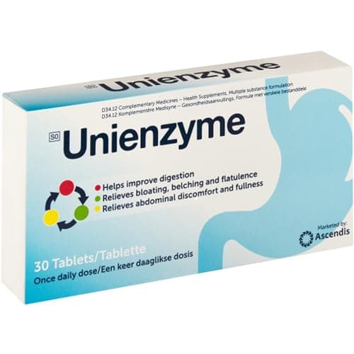 Unienzyme - Strip of 30 Tablets