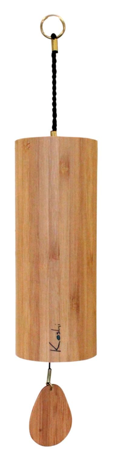 TASCHEN Six Foxes Wind Chimes Outdoor, Color Changing Solar Power Wind Chime, Portable Waterproof Memorial Solar Mobile Windchimes, Garden Chimes Outdoor Indoor, Best Gifts for Mom (Wood)