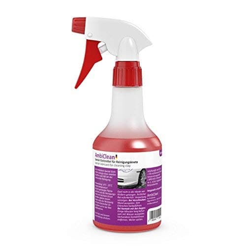 AmbiClean, cleaning clay for polishing of car, motorcycle, caravan