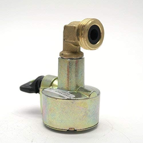 27Mm Patio Gas Adapter For Butane Pigtail On A Caravan Or Motorhome Regulator