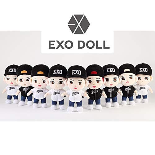 EXO Official Plush Doll (CHEN)