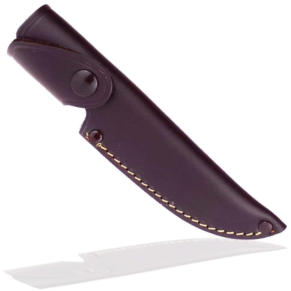 Leather Knife Sheath - Suitable for Many Knives Length 10cm