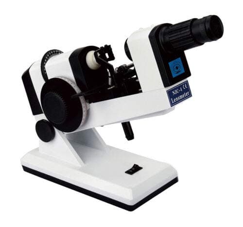 Manual Lensmeter NJC-4 Optical Focimeter Lensometer Optometry Optic Instrument Machine AC/DC 110V