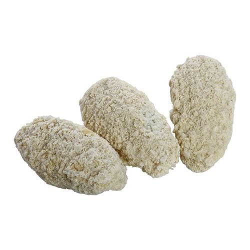 Windsor Freds Breaded Cheddar Cheese Stuffed Jalapeno, 3 Pound -- 4 per case.