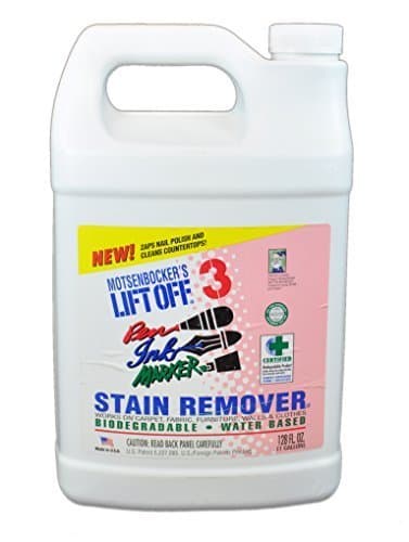 Lift Off #3 Pen, Ink, Marker, and Graffiti Remover (1 Gallon/128 Oz.) by Life is Clean