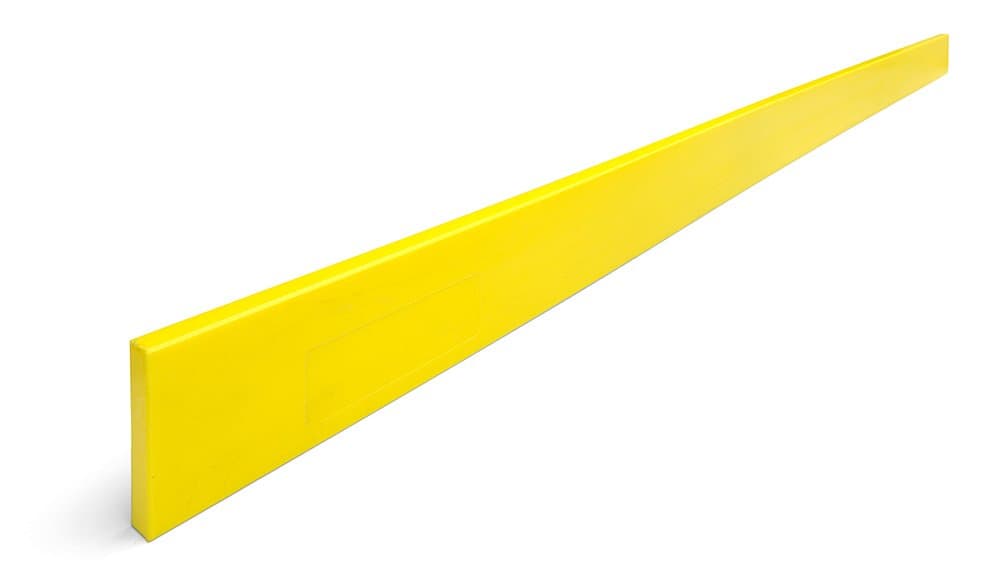 Polyurethane ATV/UTV Snowplow Edge - 60"x4"x.75 Blank
