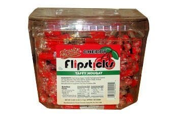 Flipsticks Cherry Taffy Nougat 192 count