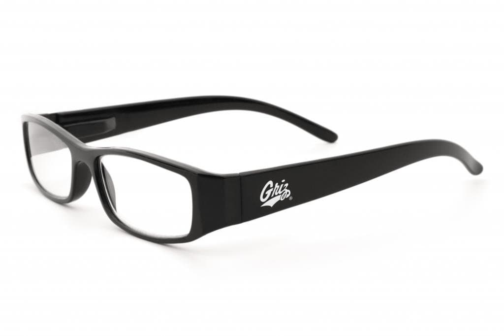 NCAA Montana Grizzlies Frame Readers +1.50 Glasses, One Size, Black