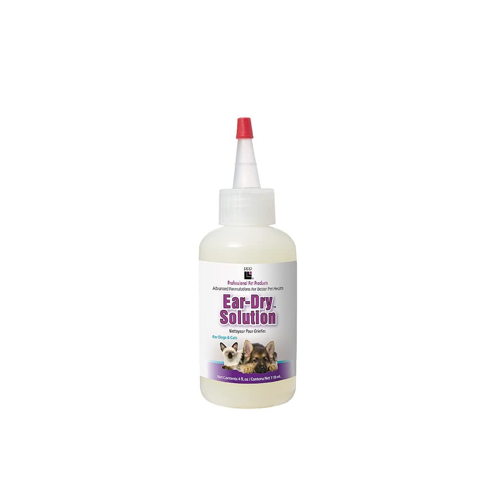Professional Pet Products Ear-Dry Solution, 118 ml